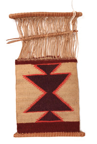 Navajo Germantown Loom Wall Hanging