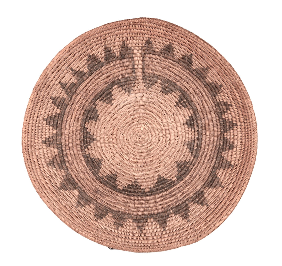 Navajo Shallow Tray Basket