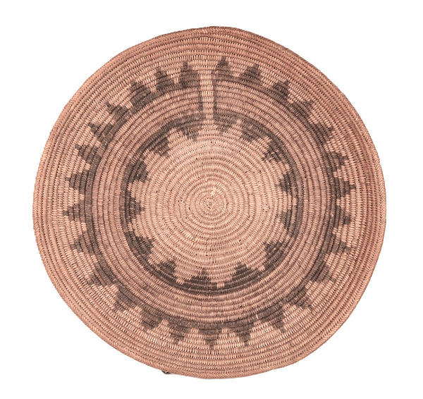 Navajo Shallow Tray Basket