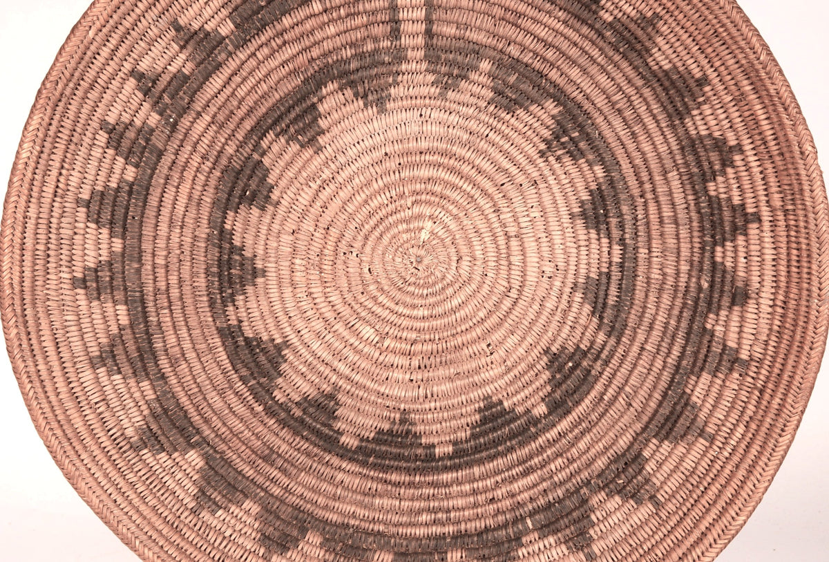 Navajo Shallow Tray Basket