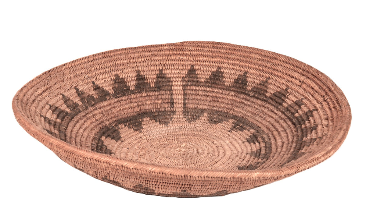 Navajo Shallow Tray Basket