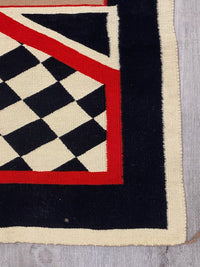 Navajo Germantown Pictorial "Freemasonry" Blanket