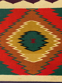 Navajo Germantown Sampler; Dazzler; Cloud design