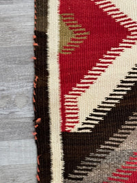 Navajo "Ranch Rug" Ganado AZ