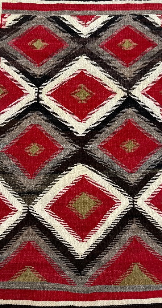 Navajo "Ranch Rug" Ganado AZ
