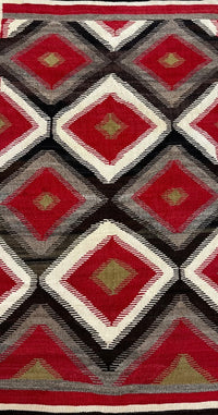 Navajo "Ranch Rug" Ganado AZ