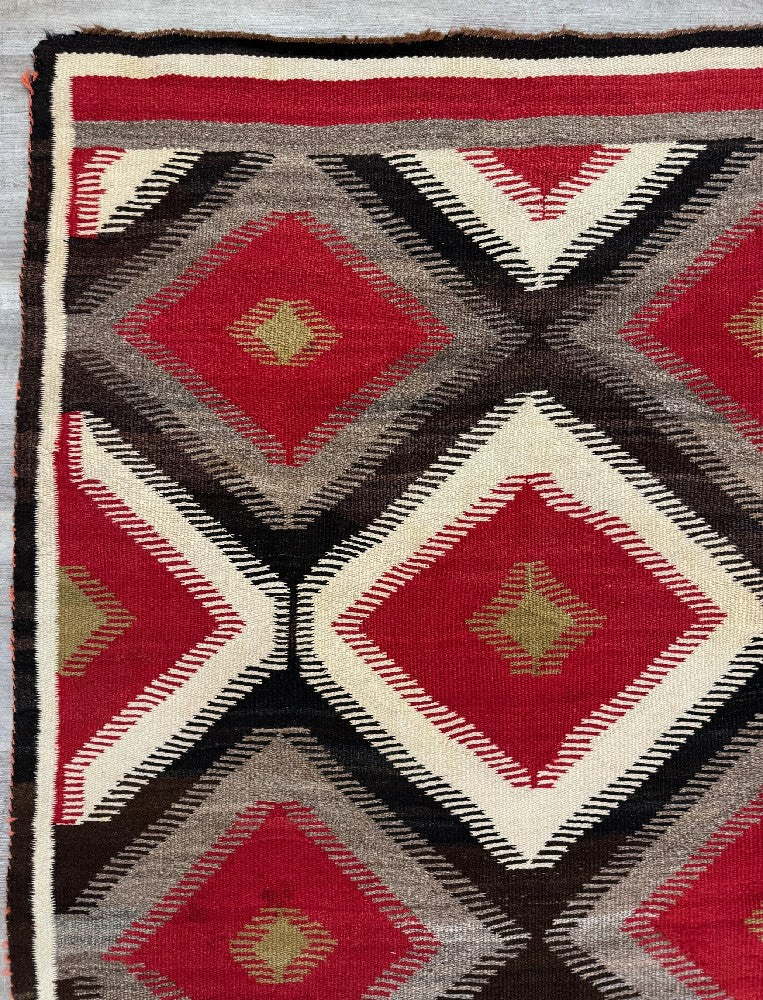 Navajo "Ranch Rug" Ganado AZ