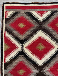 Navajo "Ranch Rug" Ganado AZ