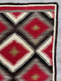 Navajo "Ranch Rug" Ganado AZ