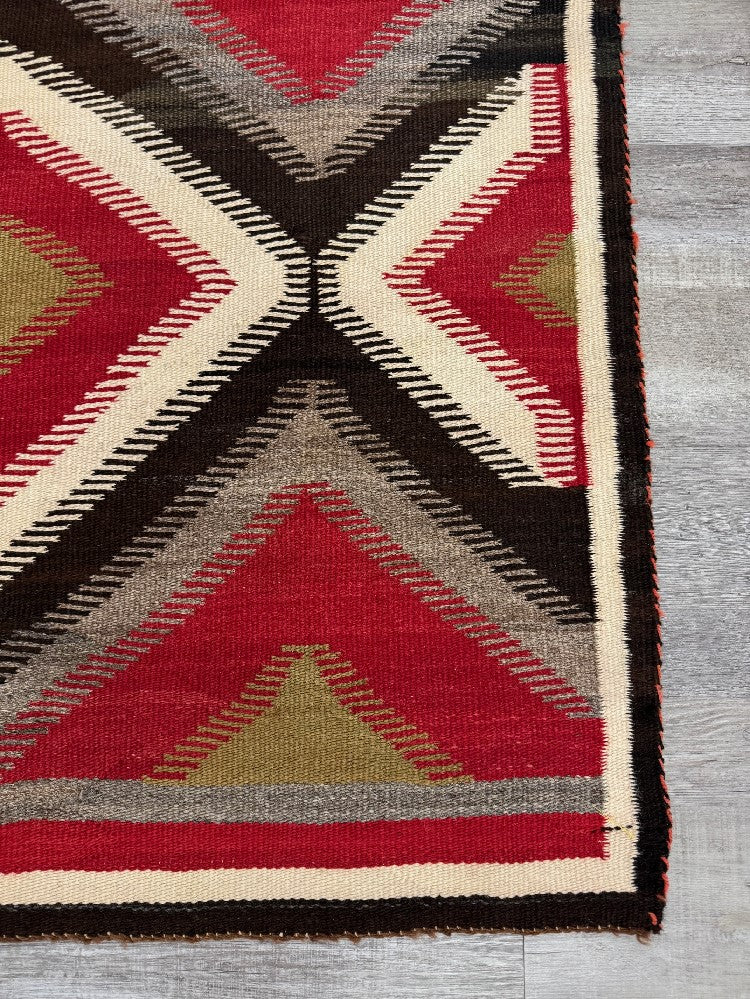 Navajo "Ranch Rug" Ganado AZ