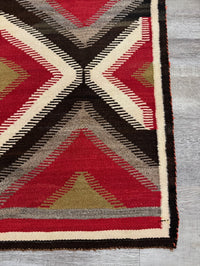 Navajo "Ranch Rug" Ganado AZ