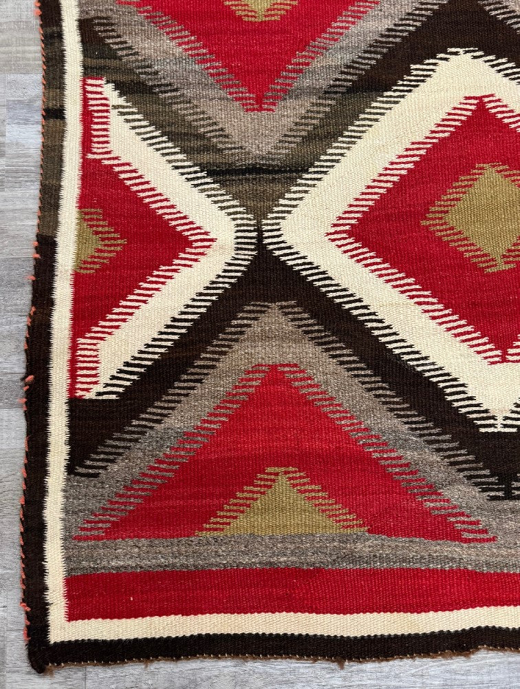 Navajo "Ranch Rug" Ganado AZ