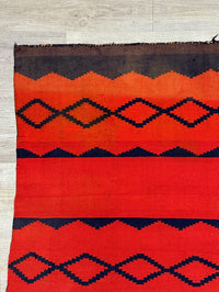 Navajo Late Classic Manta Shoulder Blanket