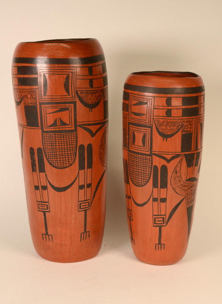 Nampeyo of Hano and Annie, 14"