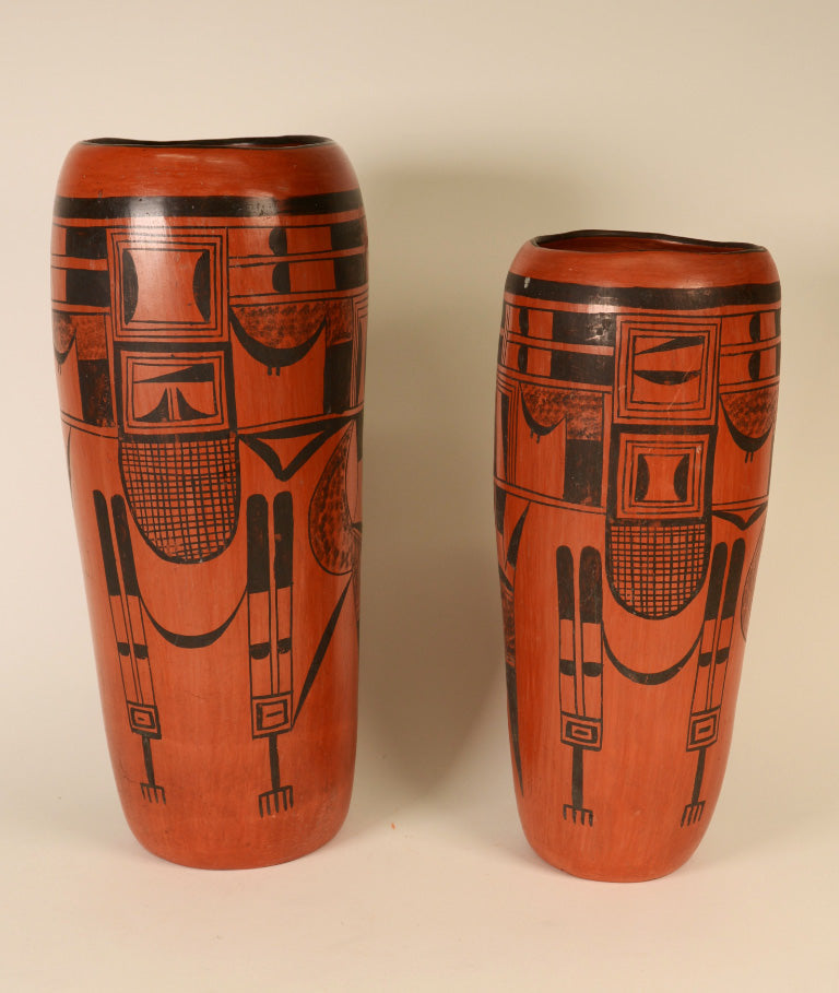 Nampeyo of Hano and Annie, 14"