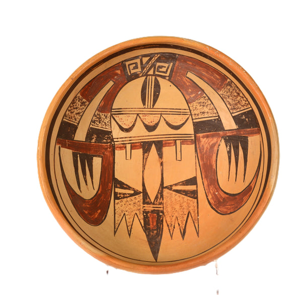 Hopi Pottery Bowl by Nampeyo of Hano