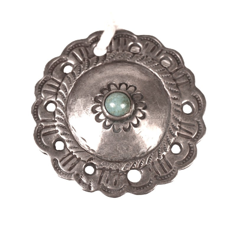 Navajo Sterling Silver Pin