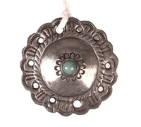 Navajo Sterling Silver Pin