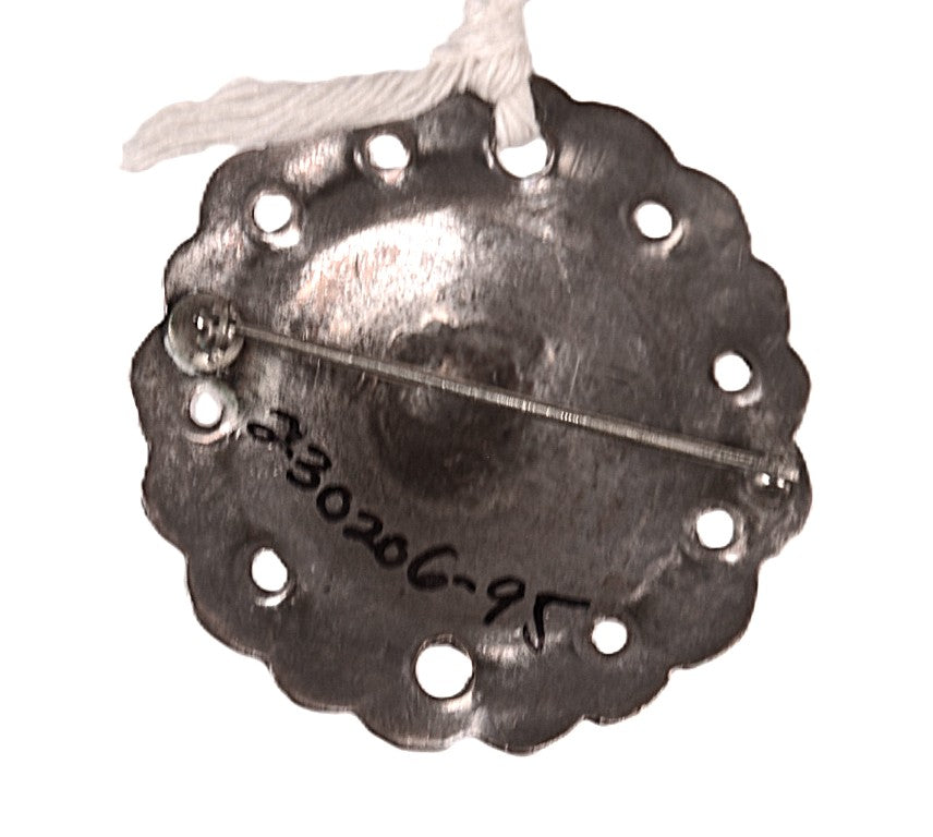 Navajo Sterling Silver Pin