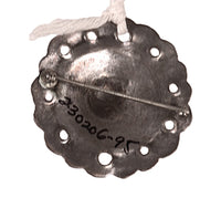 Navajo Sterling Silver Pin