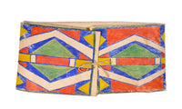 Plains Indian Parfleche Carry-all