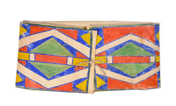Plains Indian Parfleche Carry-all