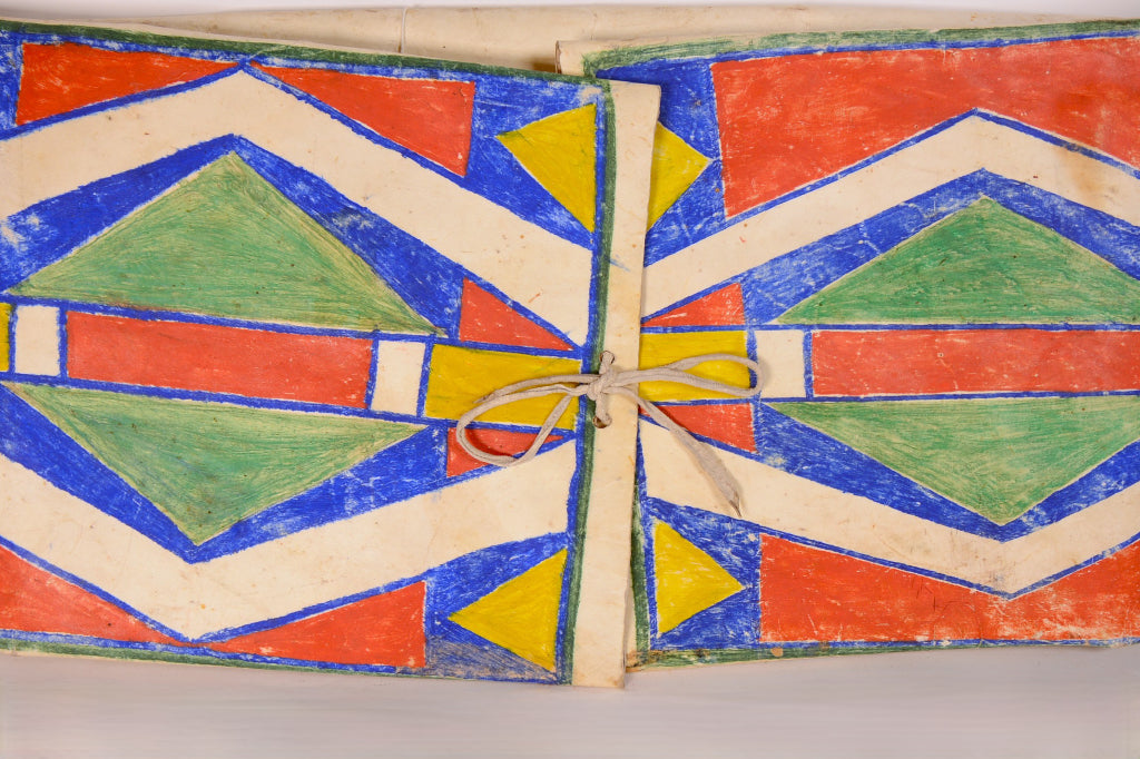 Plains Indian Parfleche Carry-all