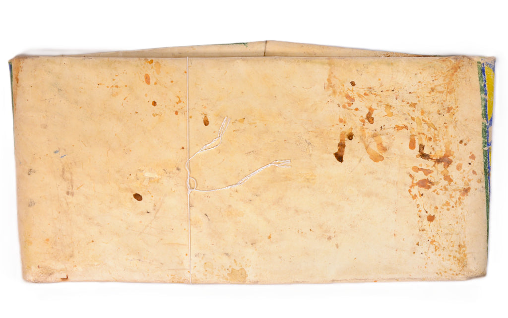 Plains Indian Parfleche Carry-all