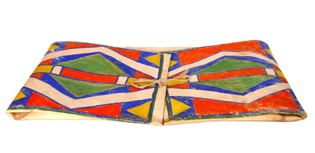 Plains Indian Parfleche Carry-all