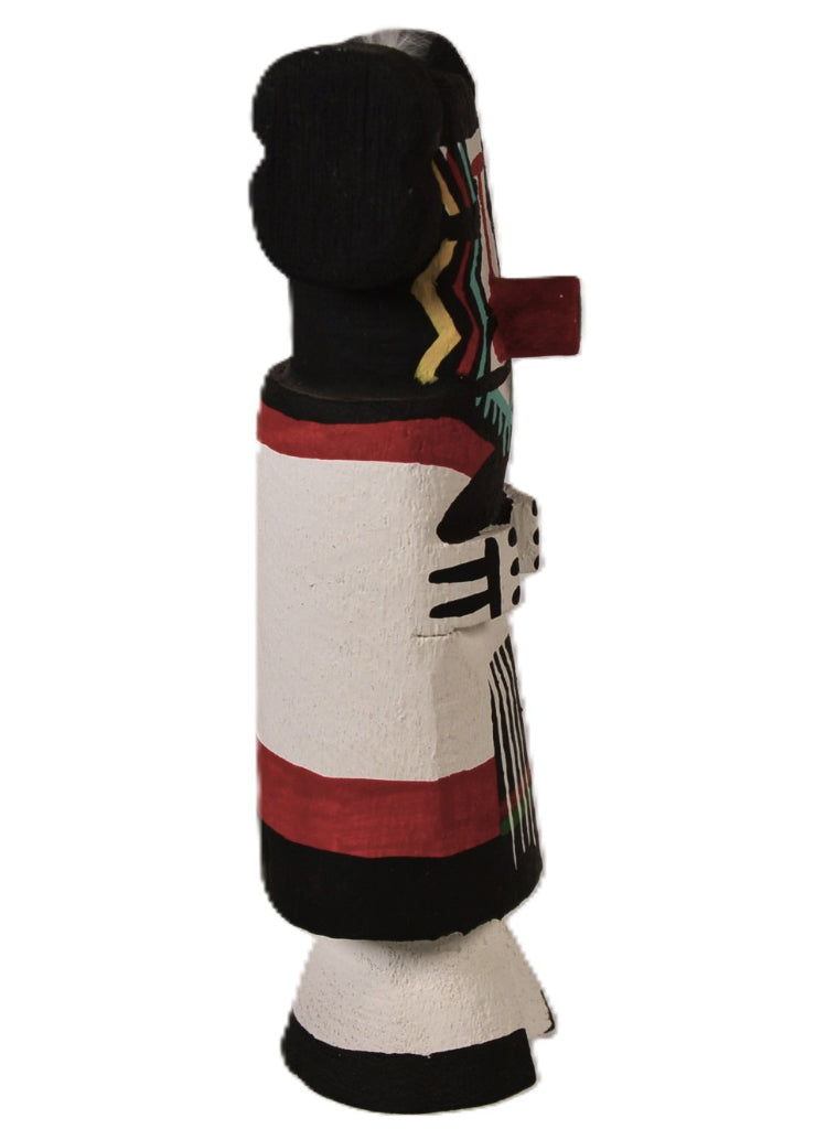 Hopi Pueblo Maiden Mana Kachina Doll By L. Pooley