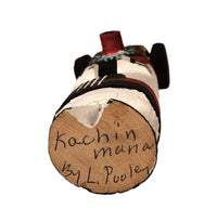 Hopi Pueblo Maiden Mana Kachina Doll By L. Pooley
