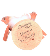 Navajo Chasing Star Kachina Doll By Wi Edsitty
