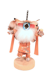 Navajo Chasing Star Kachina Doll By Wi Edsitty