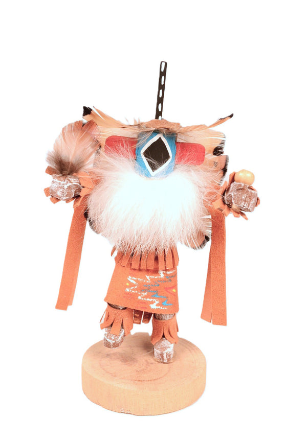 Navajo Chasing Star Kachina Doll By Wi Edsitty