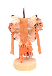 Navajo Chasing Star Kachina Doll By Wi Edsitty