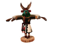 Hopi Pueblo Miniature Eagle Kachina Doll