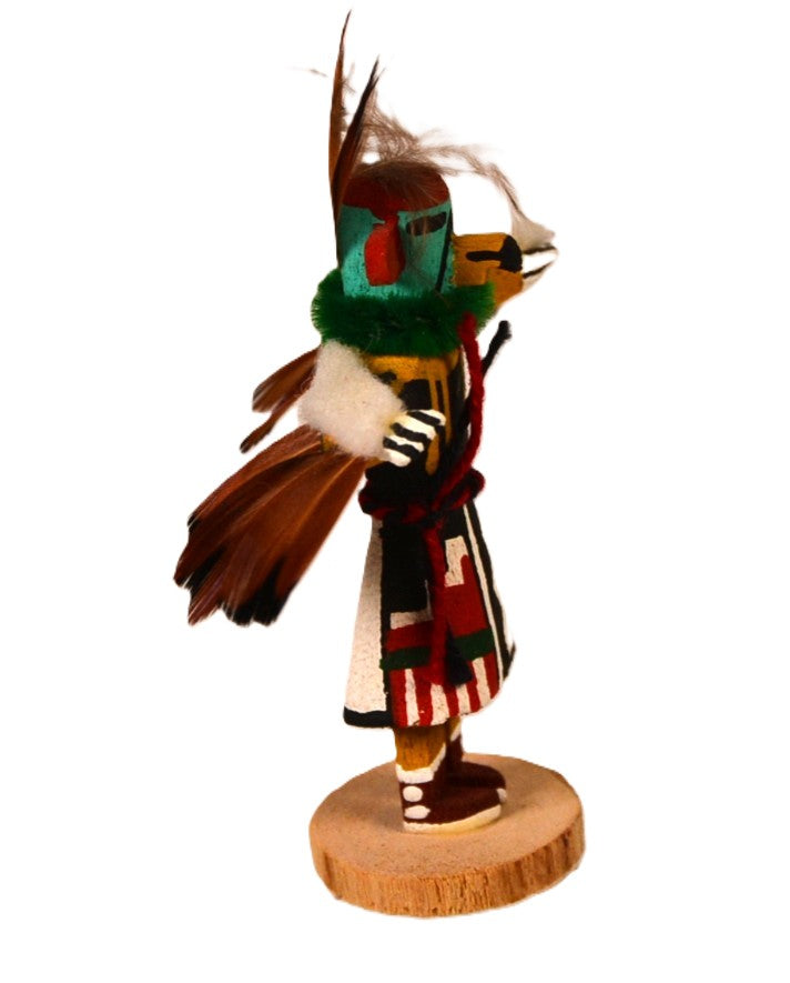 Hopi Pueblo Miniature Eagle Kachina Doll