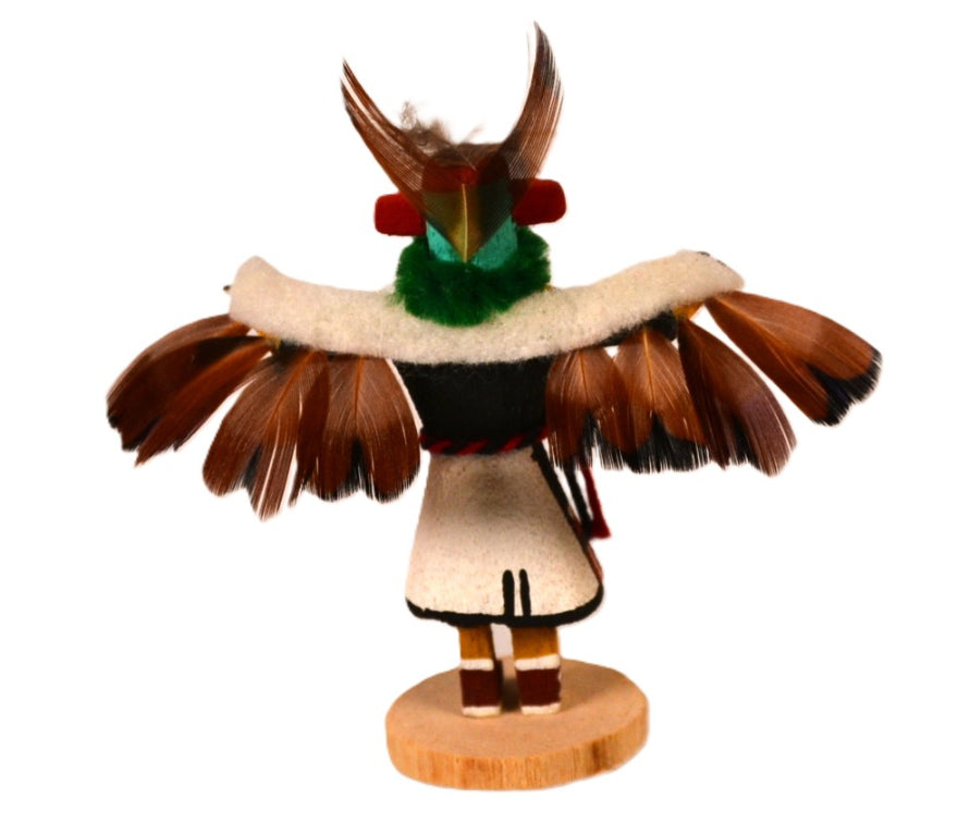 Hopi Pueblo Miniature Eagle Kachina Doll