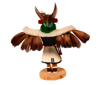 Hopi Pueblo Miniature Eagle Kachina Doll