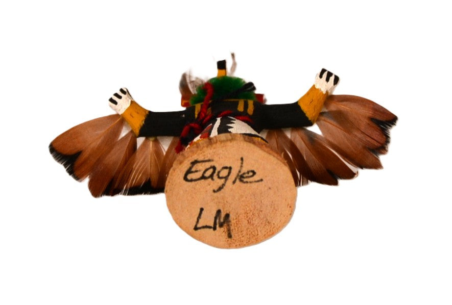 Hopi Pueblo Miniature Eagle Kachina Doll