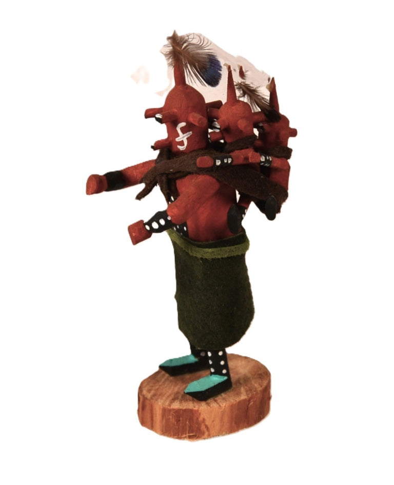 Hopi Pueblo Mudhead Kachina Doll