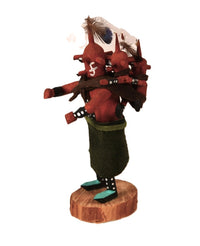 Hopi Pueblo Mudhead Kachina Doll