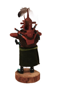 Hopi Pueblo Mudhead Kachina Doll