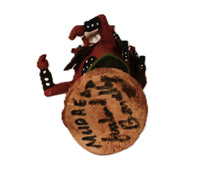 Hopi Pueblo Mudhead Kachina Doll