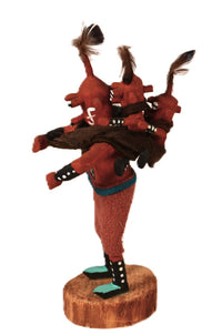 Hopi Pueblo Miniature Mudhead Kachina Doll
