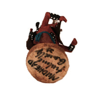 Hopi Pueblo Miniature Mudhead Kachina Doll