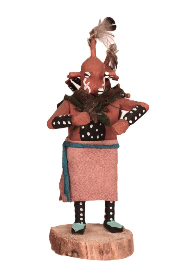 Hopi Pueblo Mudhead Kachina Doll