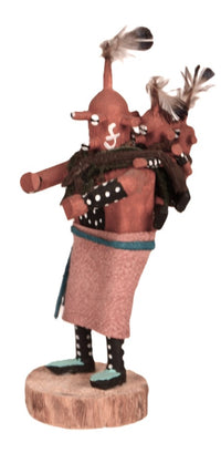 Hopi Pueblo Mudhead Kachina Doll