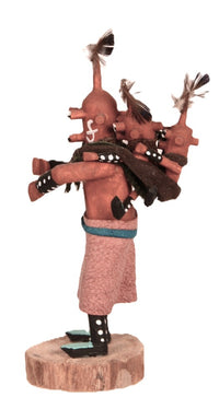Hopi Pueblo Mudhead Kachina Doll