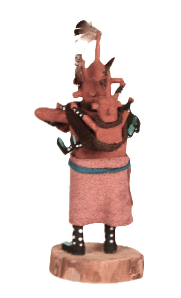 Hopi Pueblo Mudhead Kachina Doll